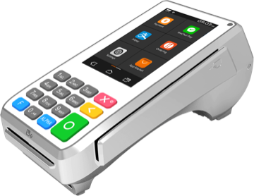 PAX A80 countertop card terminal